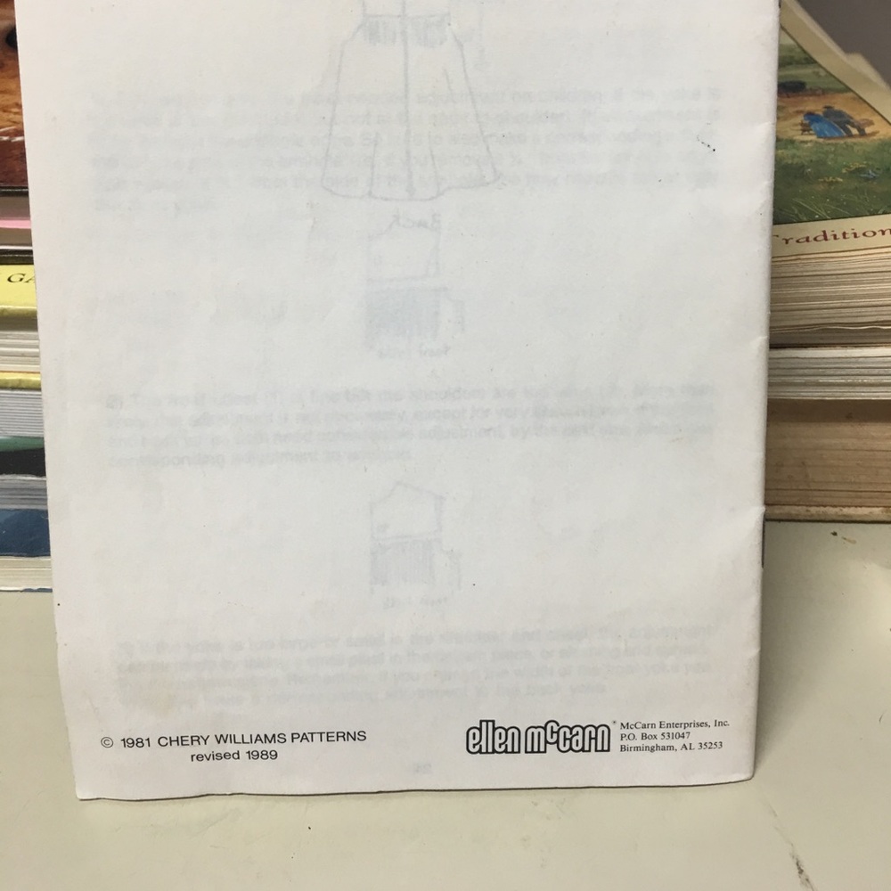 Vintage yoke and Collar booklets - Picture 4 of 4